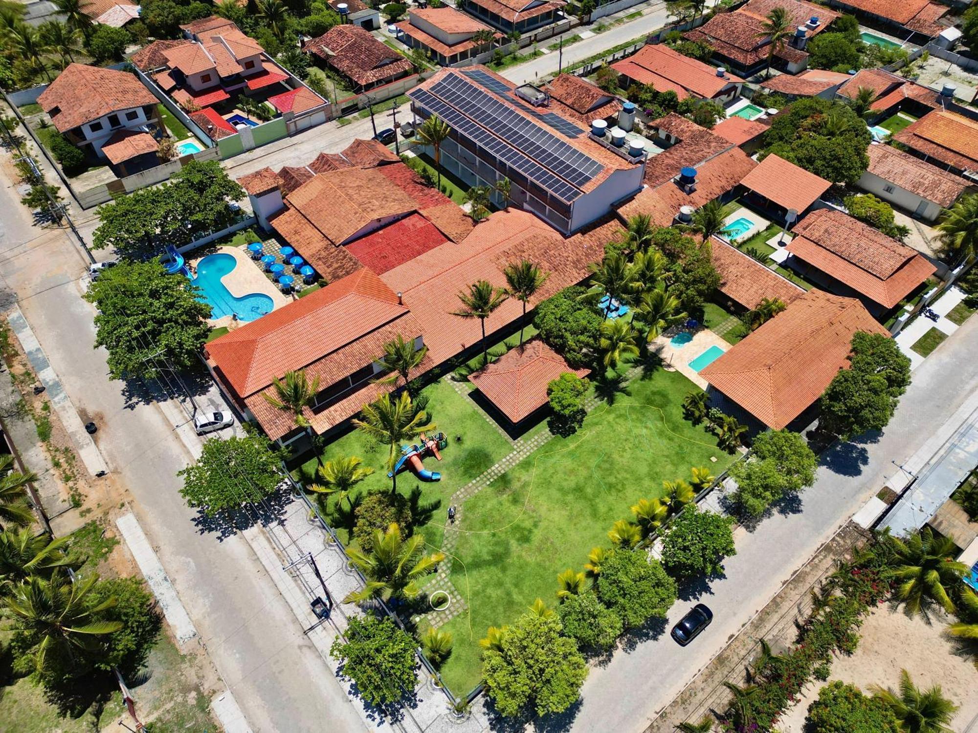 Pousada Recanto Do Prado Exteriör bild