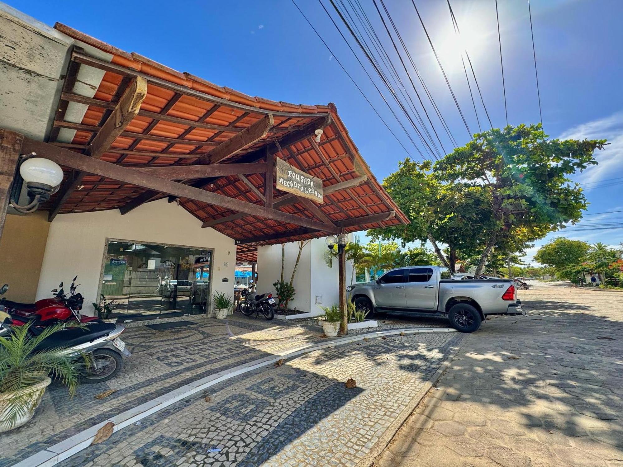 Pousada Recanto Do Prado Exteriör bild